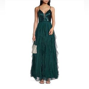 slim fit dress slacks Mac Duggal Pearl-Encrusted One-Shoulder Long Sleeve Mini Dress - Black
